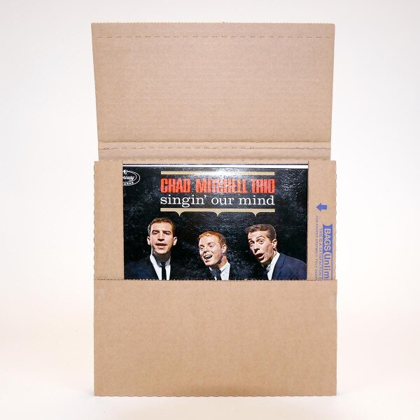 Album Mailer FOLDER ships up to six